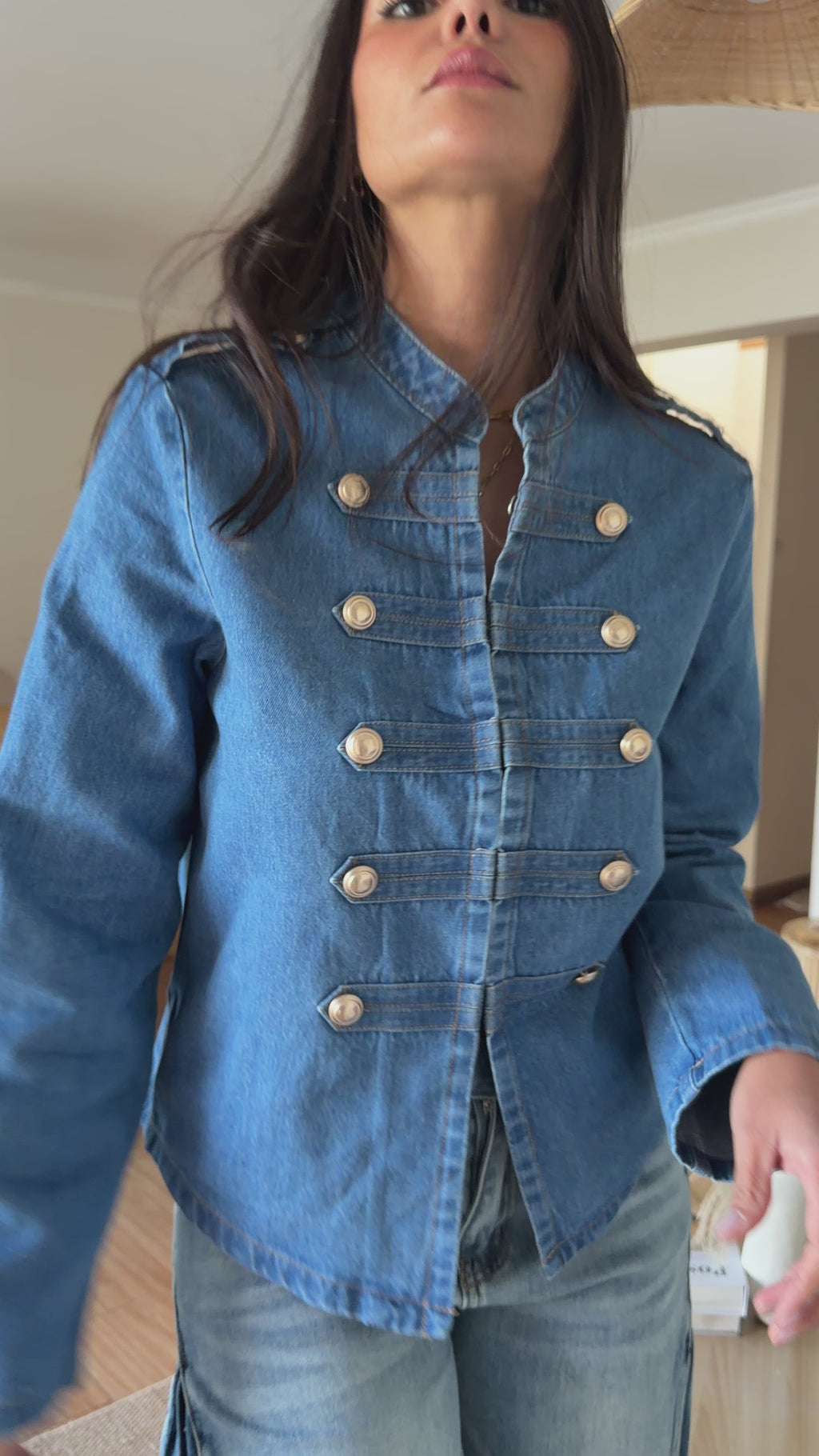 Chaqueta Denim Napoleon