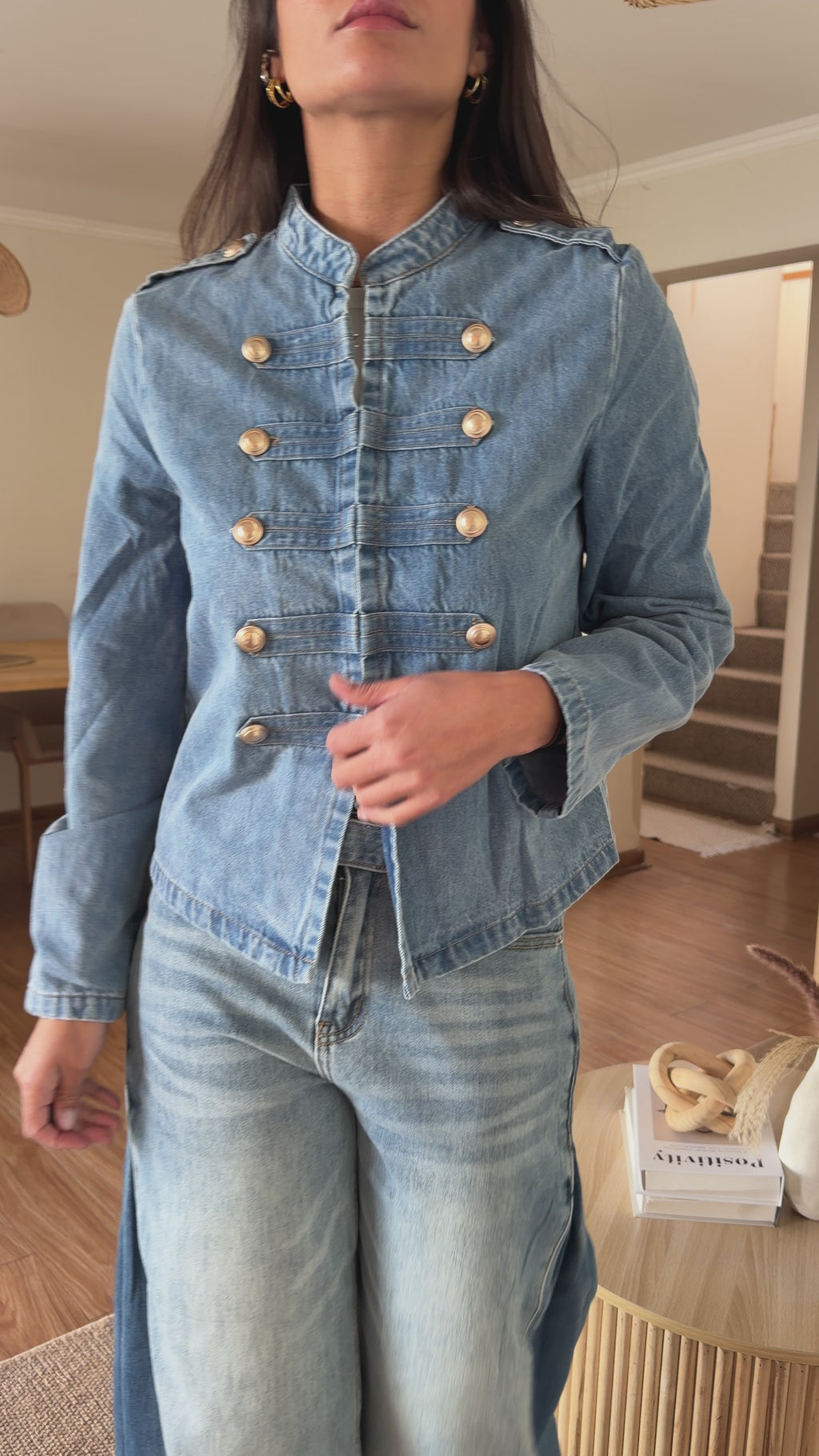 Chaqueta Denim Napoleon