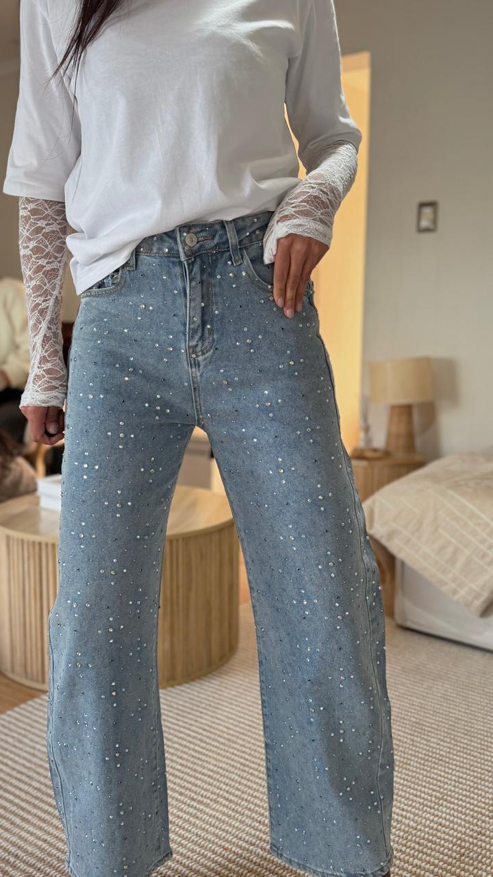 Jeans brillo CYBER MP TIENDA 💓